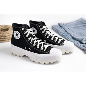 Converse Chuck Taylor All Star Lugged Y2k High Top Platform Sneakers Women's 9